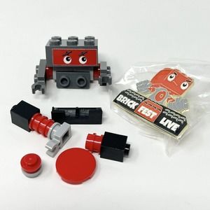BrickFest Brick FEST Live Limited Pin Exclusive 1.5" In Plastic Lego Lot